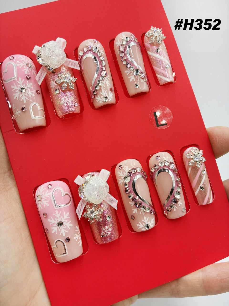 LA FLARE Lovful Nails - SQUARE/CLASSIC