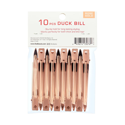 RED Duck Bill Clip