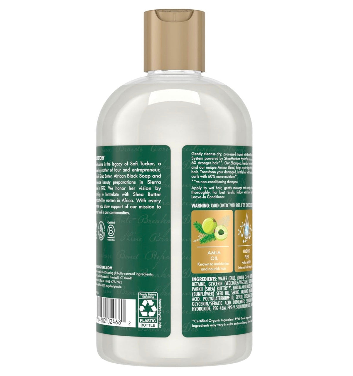 SheaMoisture Bond Repair Shampoo (13 oz)