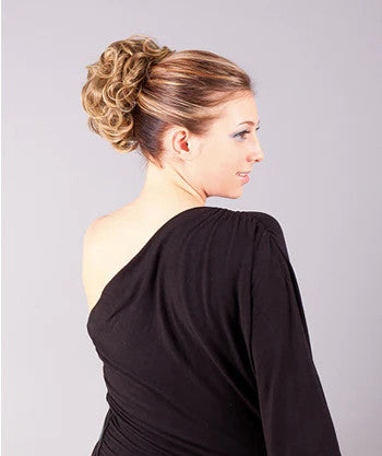A PLUS Designer Hair Clip In Drawstring Ponytail - Catch Me