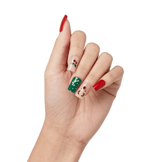 KISS Voguish Fantasy Nails - Stockings
