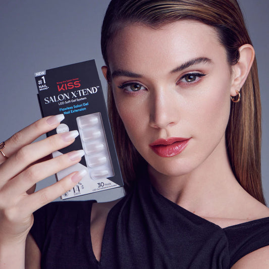 KISS Salon X-tend LED Soft Gel System Nail Kit - Words