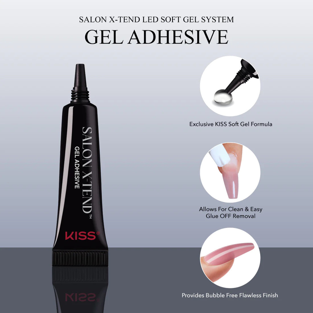 KISS Salon X-tend LED Soft Gel System LED Lamp