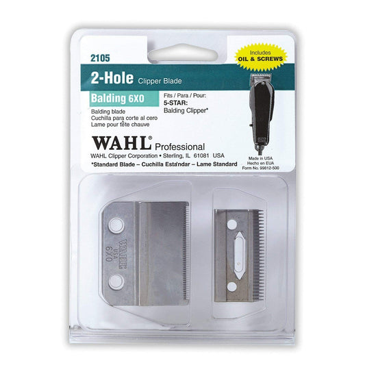 WAHL Clipper Blade Balding 6x0, 2105