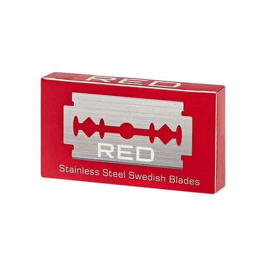 RED Double Edge Blades, 10 pcs Per Packet
