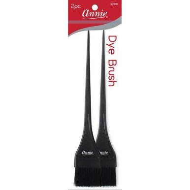 Annie Dye Brush Black (2CT)