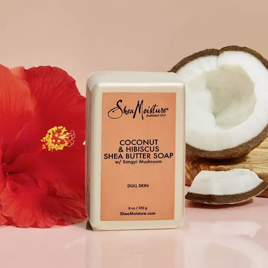 Shea Moisture Coconut & Hibiscus Shea Butter Soap