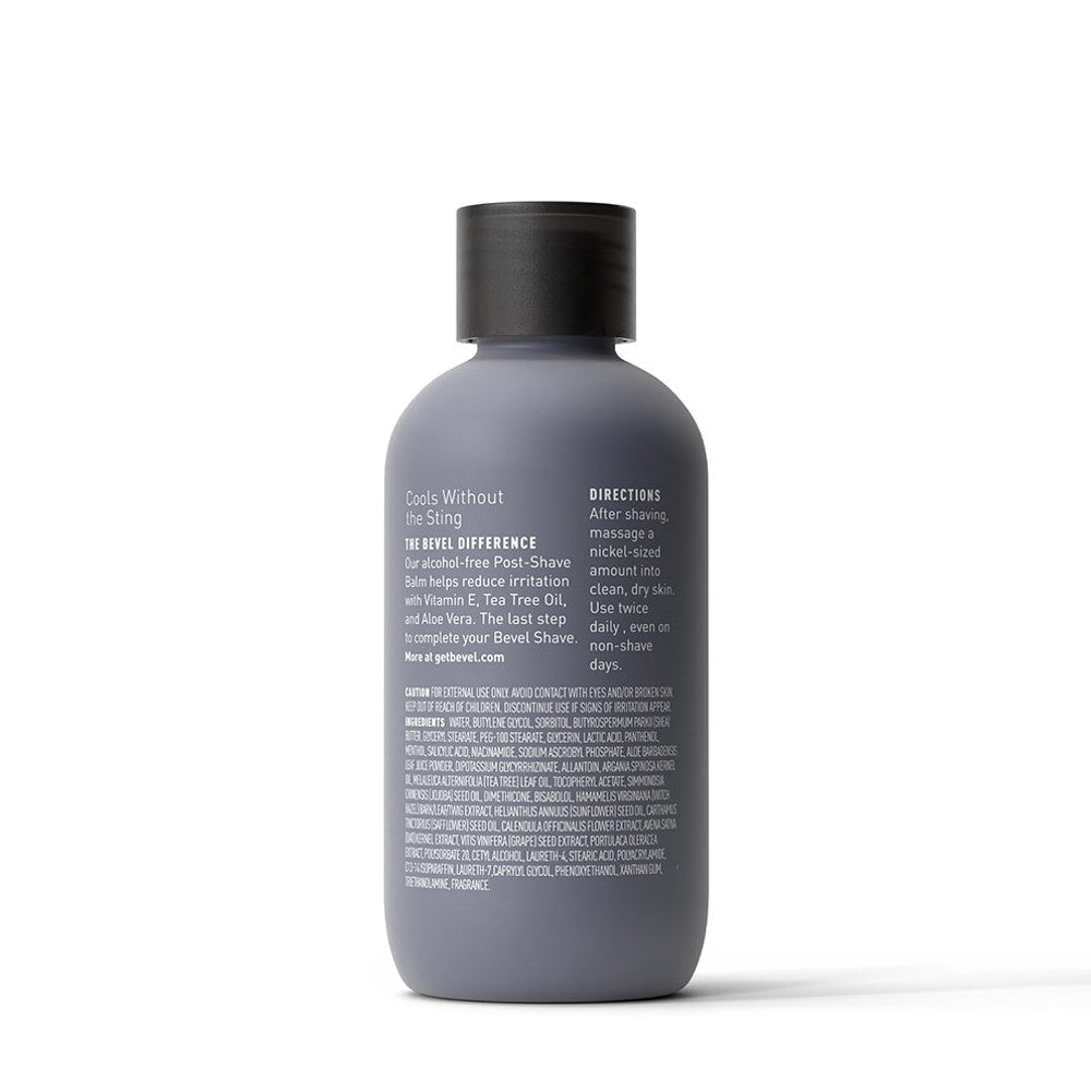 BEVEL Post Shave Balm (3.4 oz)