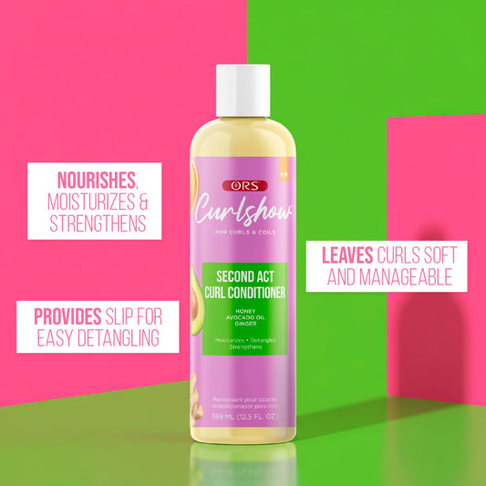 ORS Curlshow Second Act Curl Conditioner (12.5 oz)