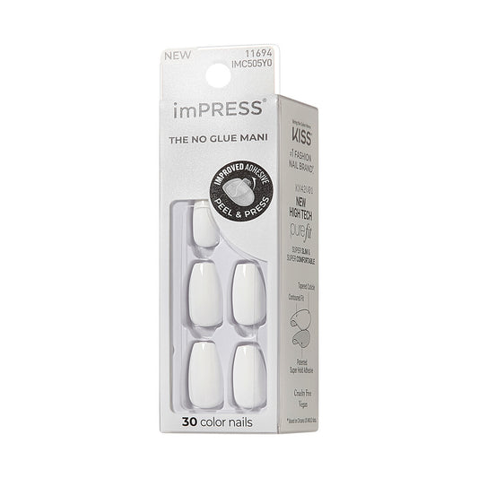 KISS imPRESS No-Glue Press-On Nails (30pcs) - I Feel