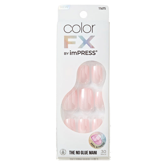 KISS imPRESS Color FX No Glue Mani Press On Nails (6 Styles)