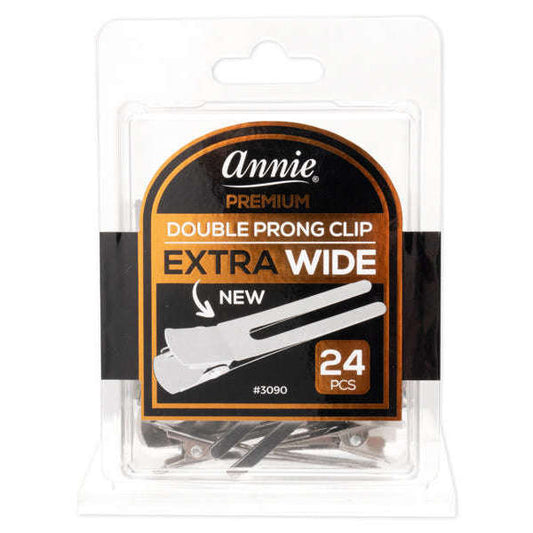 Annie Premium Large Double Prong Clips (12Ct / 24Ct)