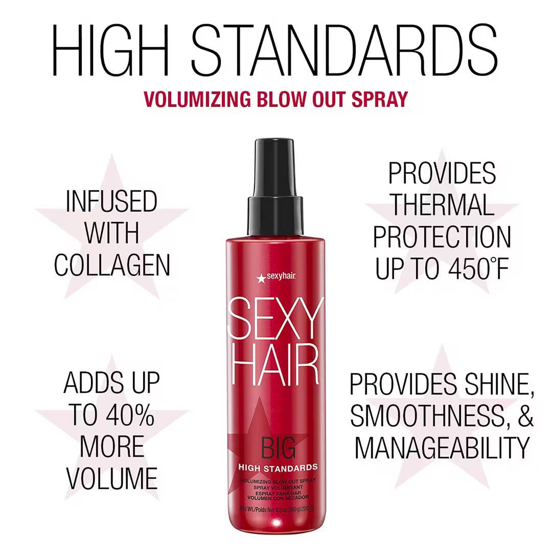 SEXY HAIR SexyHair Big High Standards Volumizing Blow Out Spray (6.7 oz)
