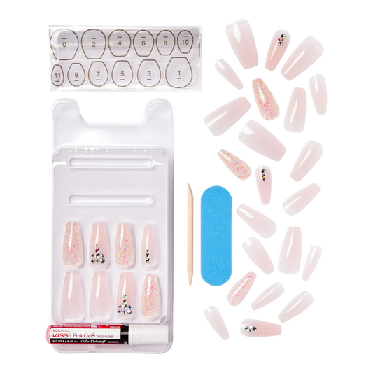 KISS Gel Fantasy Nails - Jelly Juice