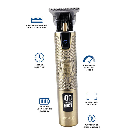 Annie PrimeX Cordless Lithium Outlining Barber Trimmer