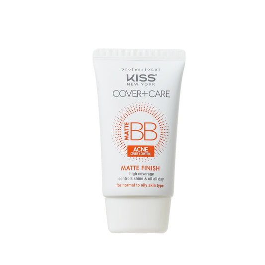 KISS New York Professional Cover + Care Matte BB Balm