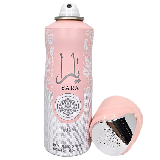ARABIC COLLECTION YARA Lattafa Pink Body Spray (6.67oz)