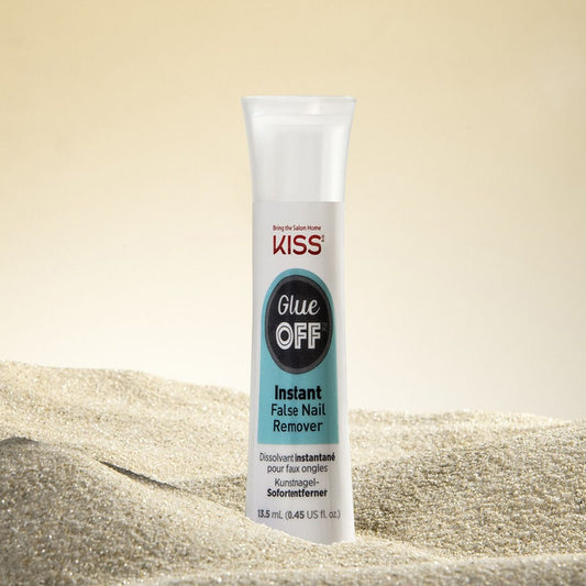KISS Glue Off Instant False Nail Remover