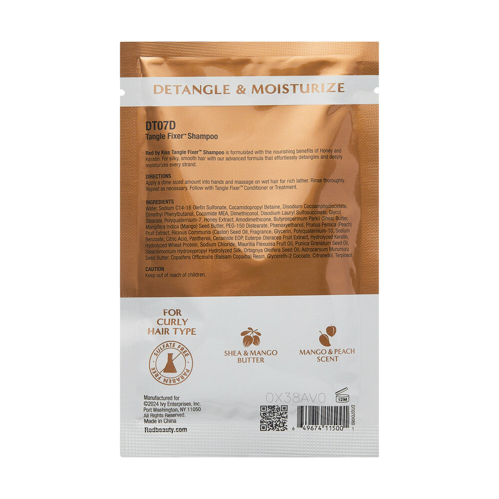 RED Tangle Fixer Smooth & Hydrating Shampoo