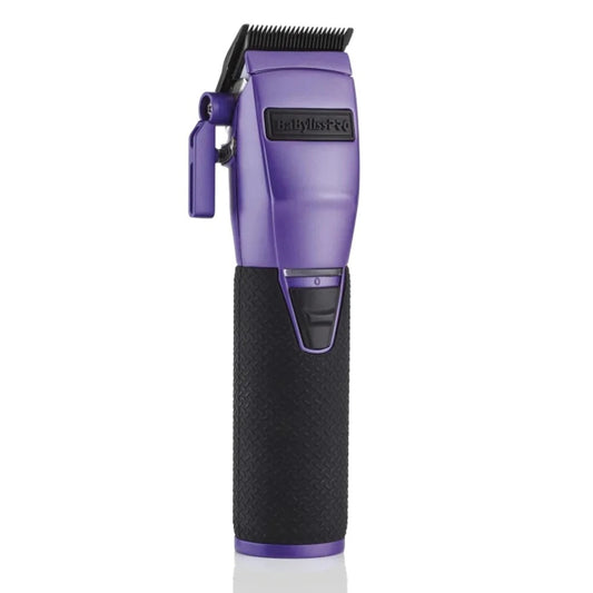 BaBylissPRO FX870 PI BOOST+ Cordless Clipper - Purple