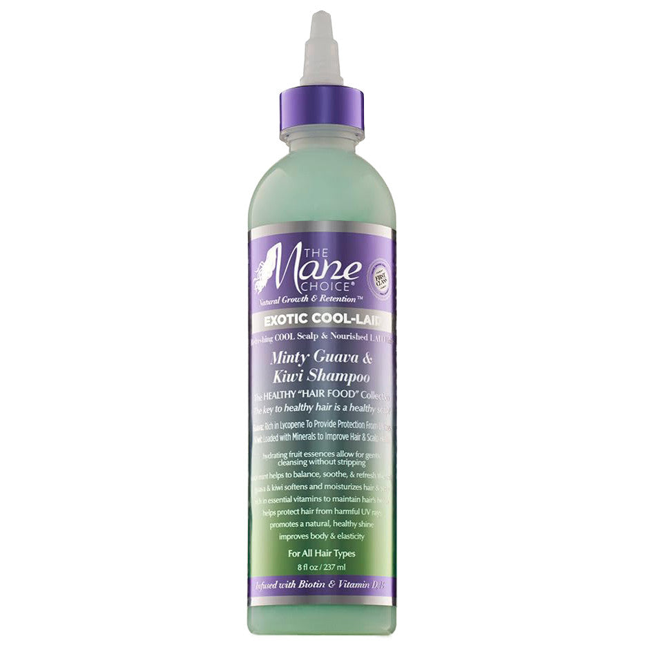 The Mane Choice Exotic Cool Laid Minty Guava & Kiwi Shampoo (8oz)