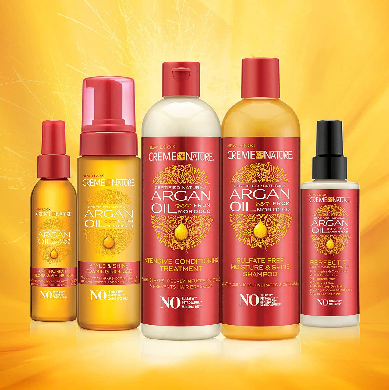 Creme Of Nature Argan Oil Gloss and Shine Mist