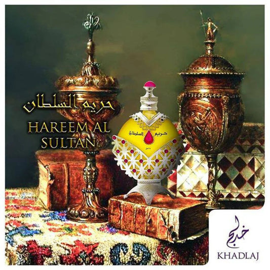 ARABIC COLLECTION Concentrated Oil Perfume - Hareem Al Sultan Silver (1.18 oz)