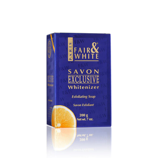 Fair & White Exclusive Exfoliating Soap With Pure Vitamin C