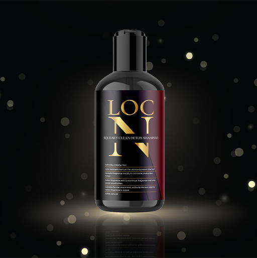 LOC N Squeaky Clean Detox Shampoo (8 oz)