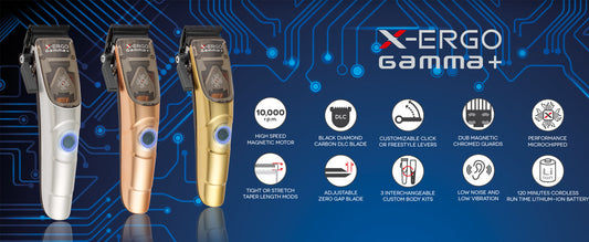 Gamma+ X-Ergo Clipper
