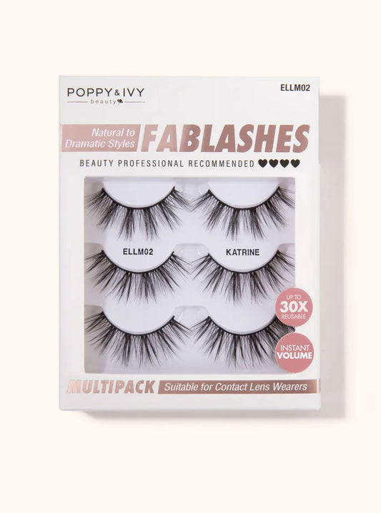 ABSOLUTE Poppy & Ivy Fablashes Multipack