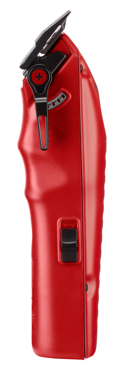 BaByliss PRO FXONE Lo-ProFX Matte Red High Performance Low Profile Clipper