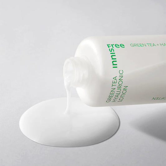 INNISFREE Green Tea Hyaluronic Lotion (5.74 oz)