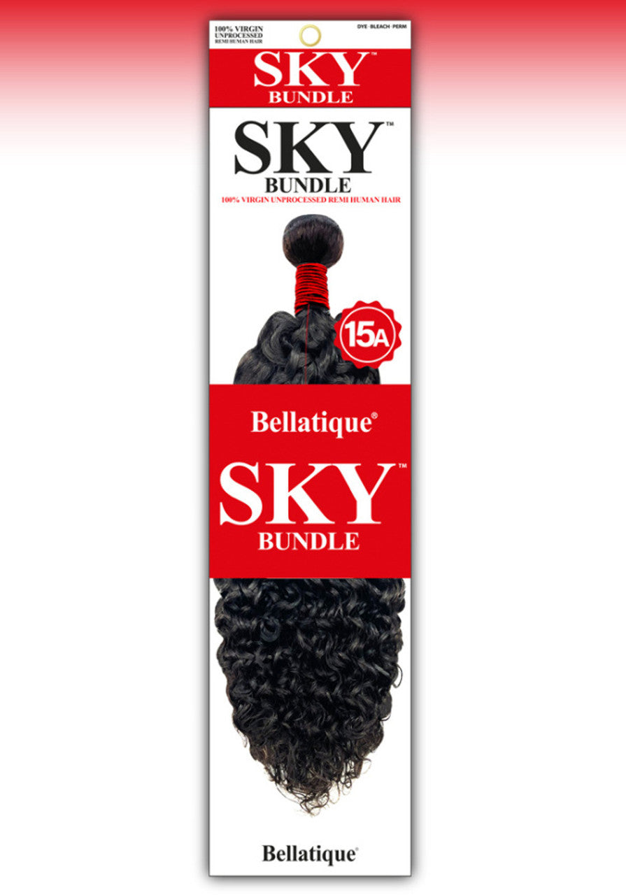 SKY 100% Virgin Human Hair Single Bundle - Water Curl (10"- 24")