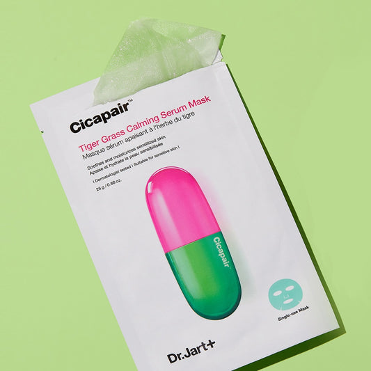 Dr. Jart+ Cicapair Tiger Grass Calming Serum Mask (1Sheet)