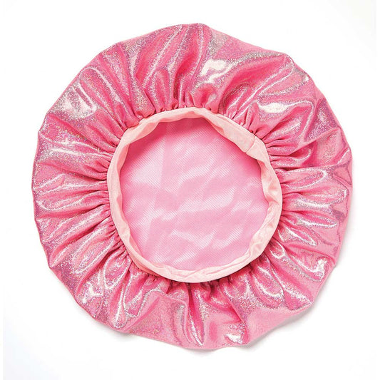 RED Glitter Bonnet