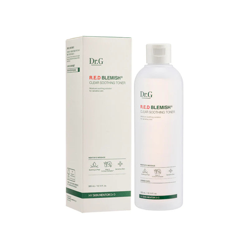Dr.G R.E.D Blemish Clear Soothing Toner