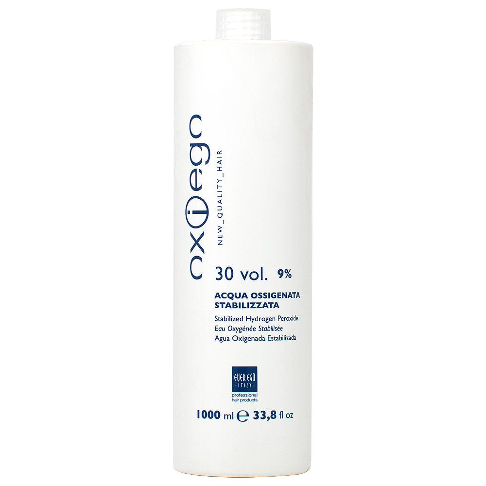 Ever Ego Oxiego 30 Vol 9% Stabilized Hydrogen Peroxide (33.8oz)