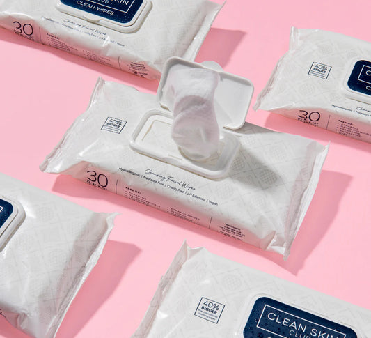 CLEAN SKIN CLUB Cleansing Facial Wipes (30ct)