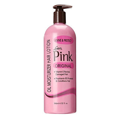 Lusters Pink Original Oil Moisturizer Hair Lotion (32 oz)