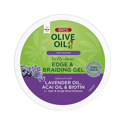 ORS Oive Oil Braidzone Edge & Braiding Gel (8oz)