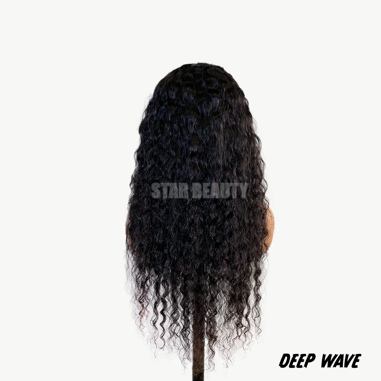 SILVER HD Lace Frontal Wig - DEEP WAVE