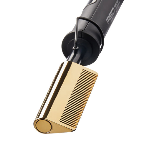 RED Double Side Teeth Hot Comb