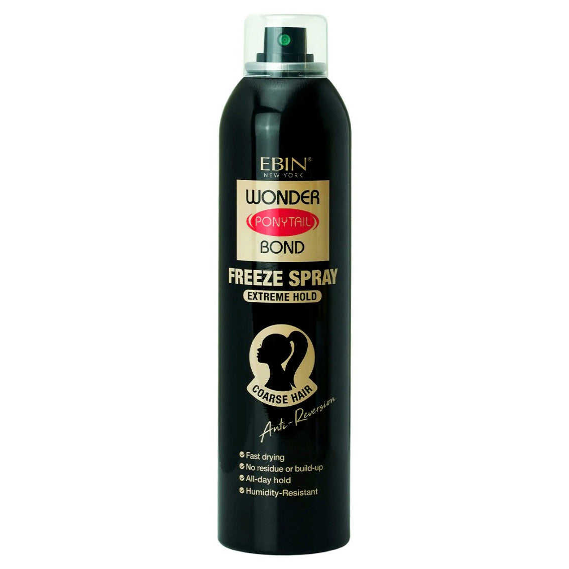 EBIN Wonder Ponytail Bond Freeze Spray - Extreme Hold (2.7oz)