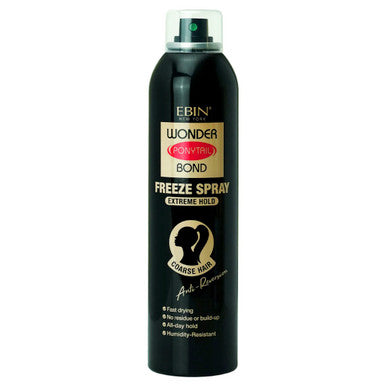 EBIN Wonder Ponytail Bond Freeze Spray - Extreme Hold (2.7oz)