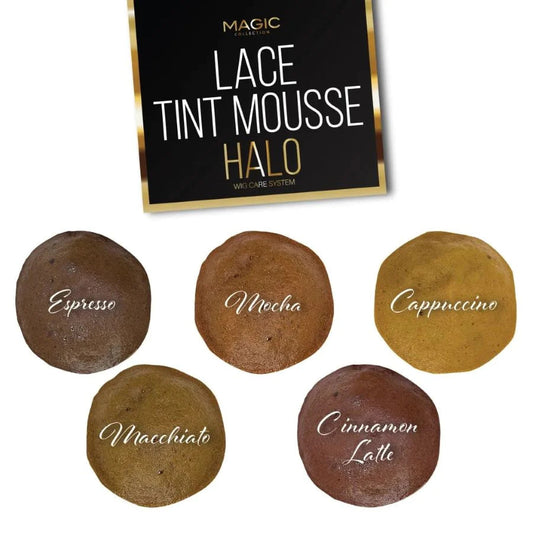 Magic Collection HALO Wig Care System Lace Tint Mousse