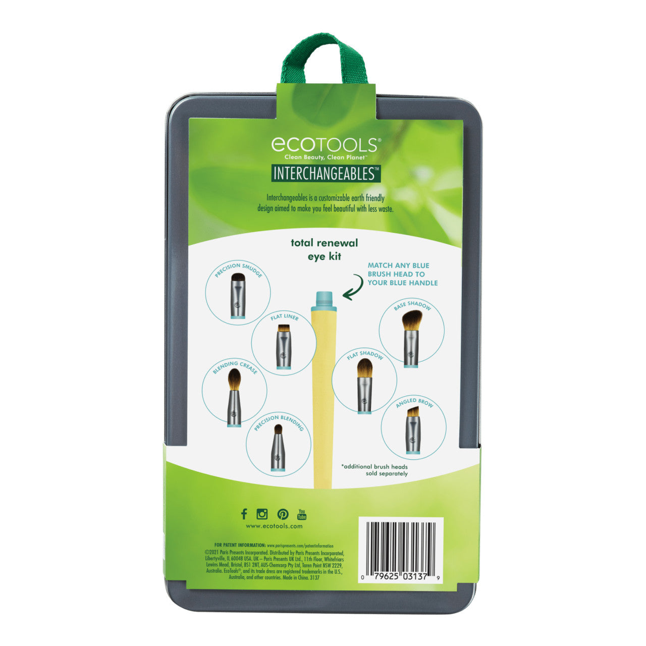 ECOTOOLS Total Eye Renewal set