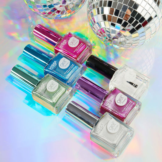 KISS Gel Strong Nail Polish Go Chrome Edition