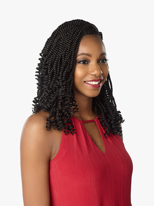 SENSATIONNEL Lulutress 3X Pre-Looped Crochet Kinky Twist 12"