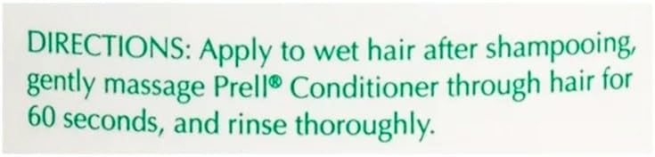 PRELL Clean Rinse Conditioner (13.5oz)